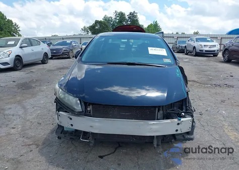 2013 Honda Civic Lx z USA, uszkodzony, nr VIN 19XFB2F59DE245007